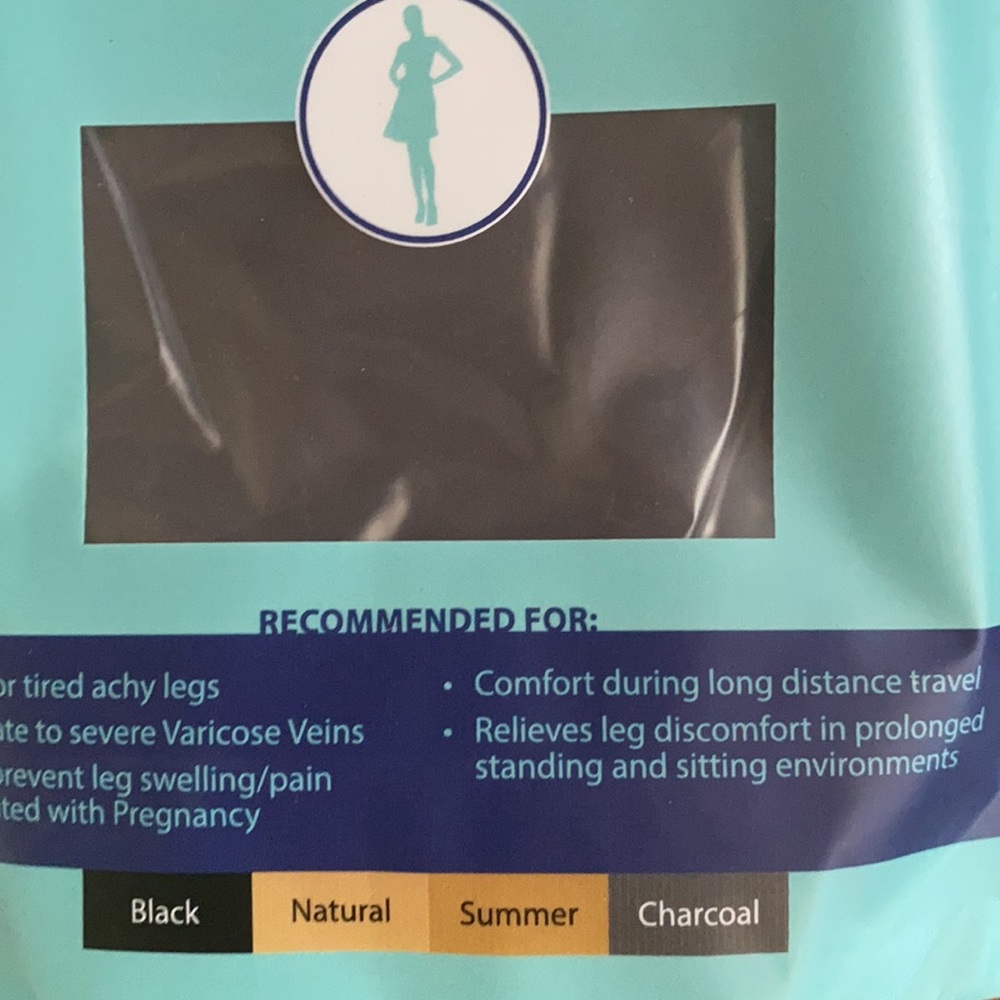 Salvere Simply Sheer Medical Compression Pantyhose - Picture 3 of 5